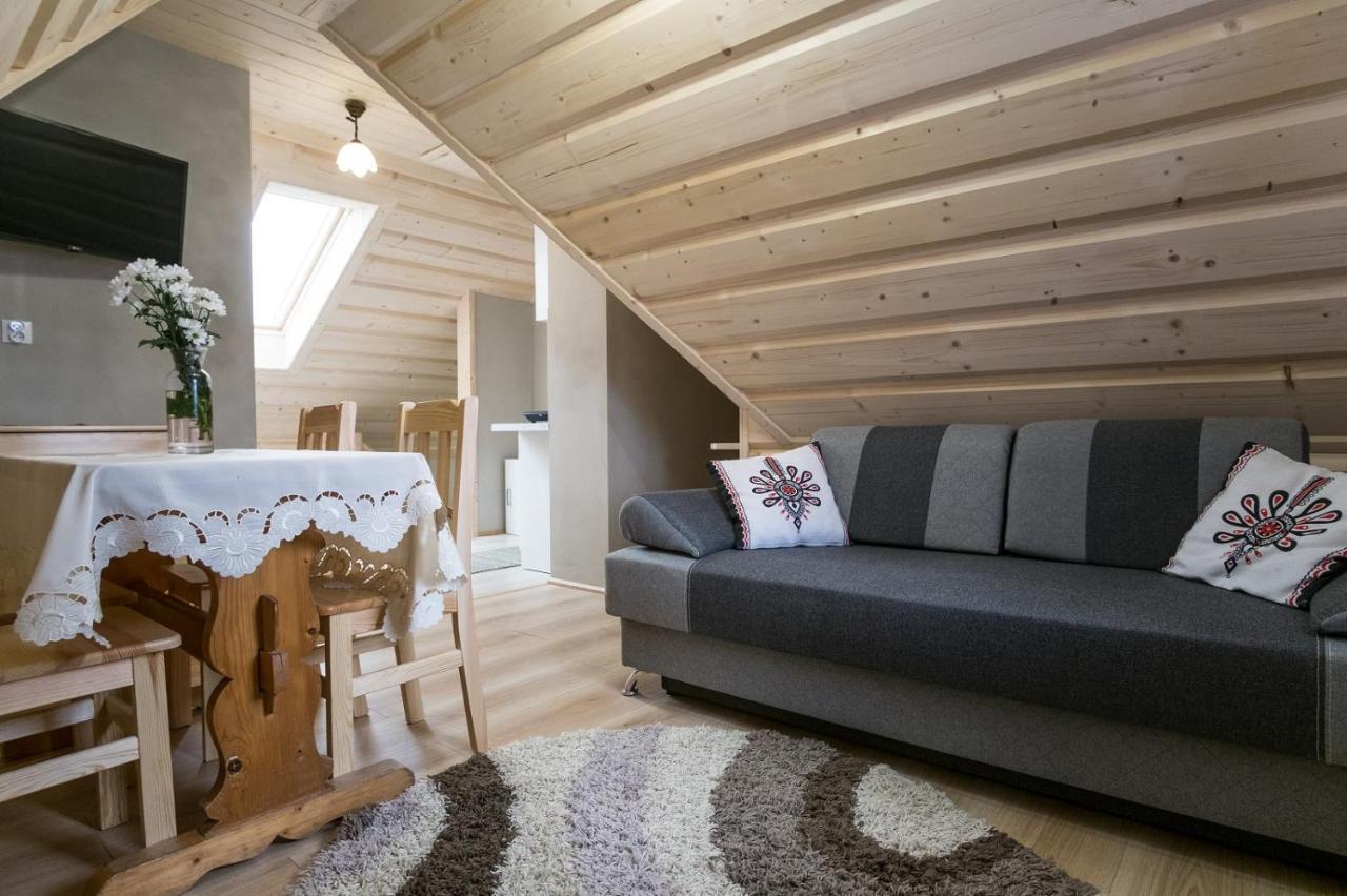 Apartamenty U Gabi Poronin Buitenkant foto