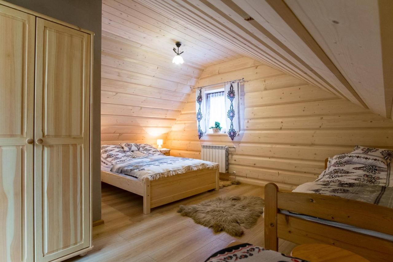 Apartamenty U Gabi Poronin Buitenkant foto