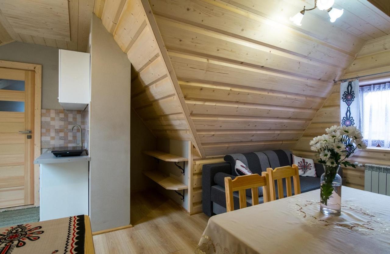 Apartamenty U Gabi Poronin Buitenkant foto