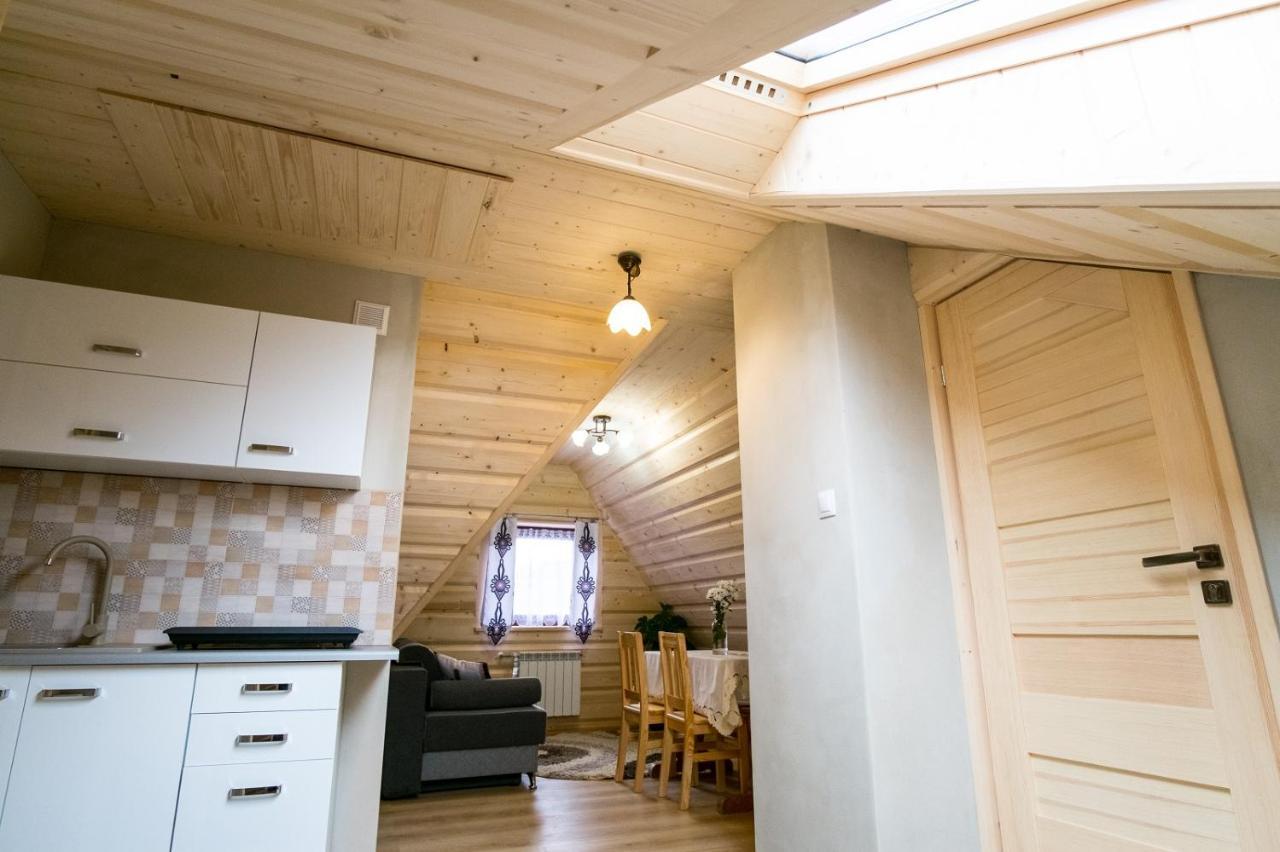 Apartamenty U Gabi Poronin Buitenkant foto