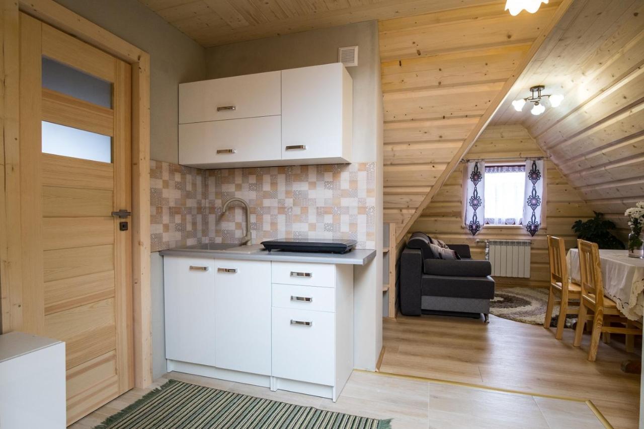 Apartamenty U Gabi Poronin Buitenkant foto