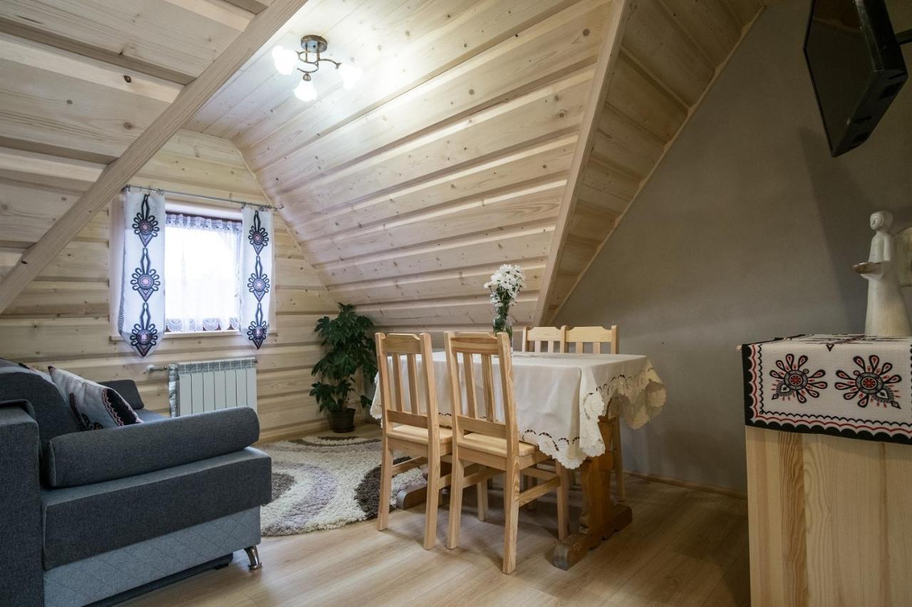 Apartamenty U Gabi Poronin Buitenkant foto