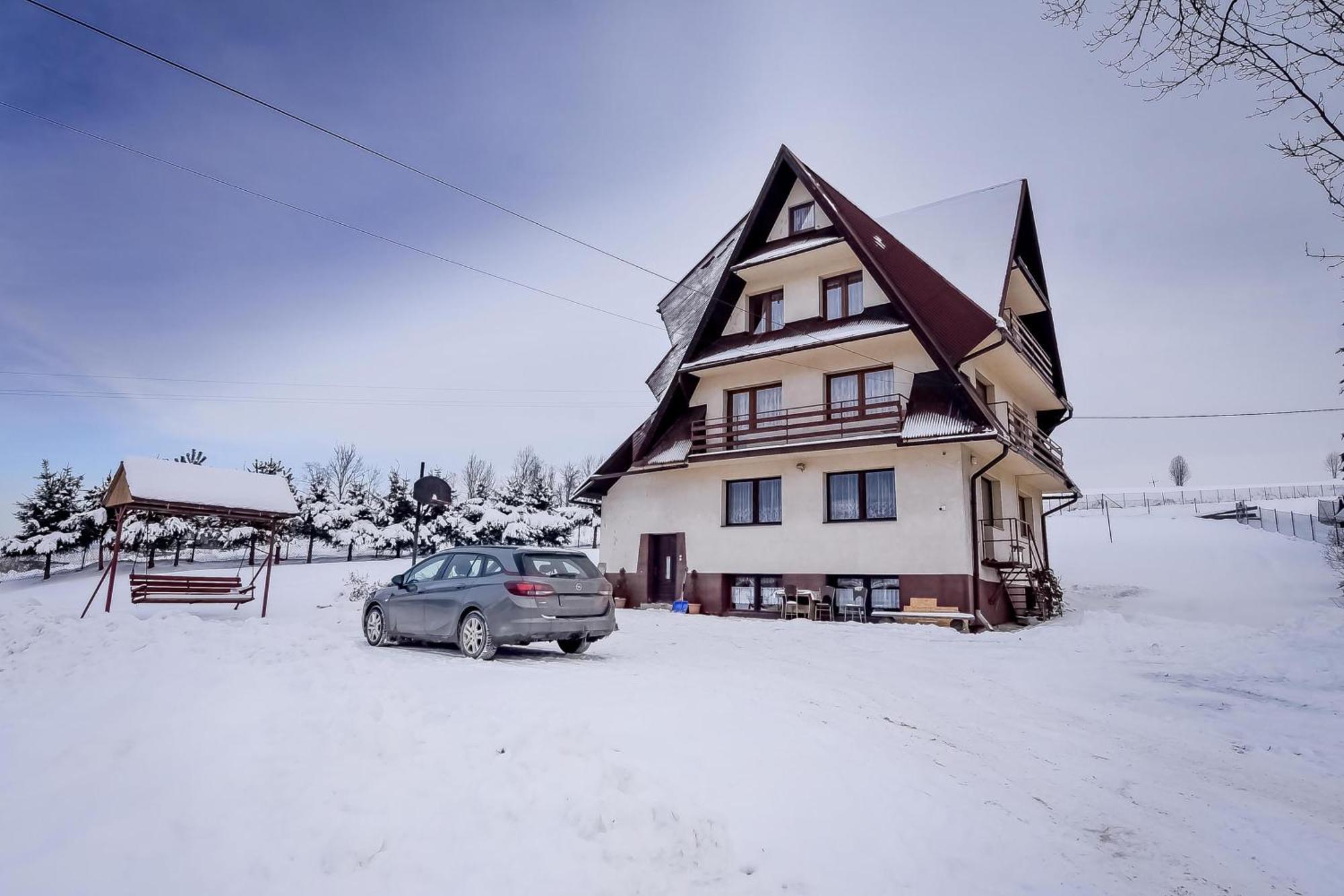 Apartamenty U Gabi Poronin Buitenkant foto