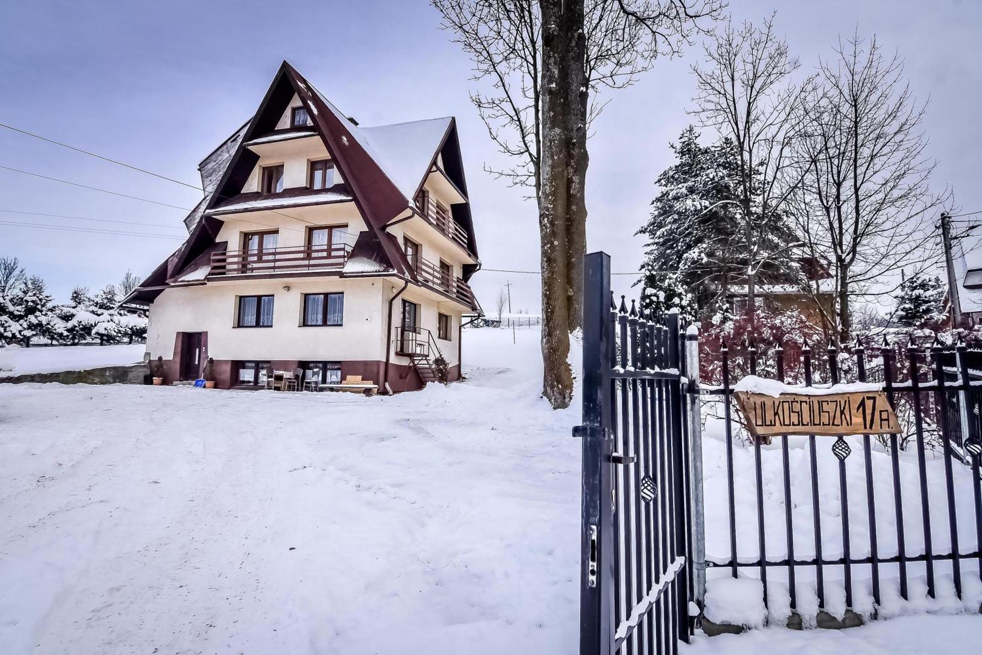 Apartamenty U Gabi Poronin Buitenkant foto