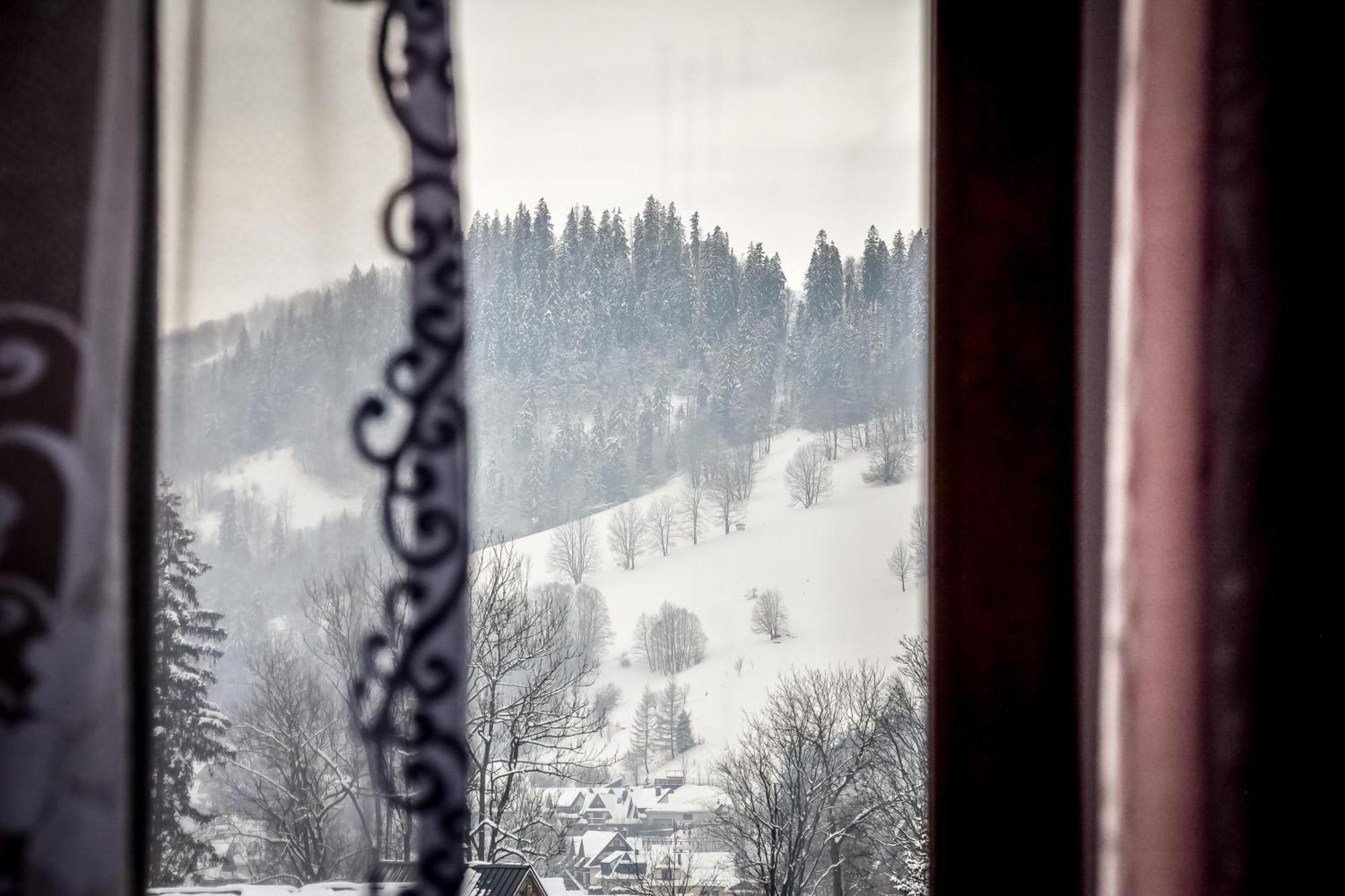 Apartamenty U Gabi Poronin Buitenkant foto